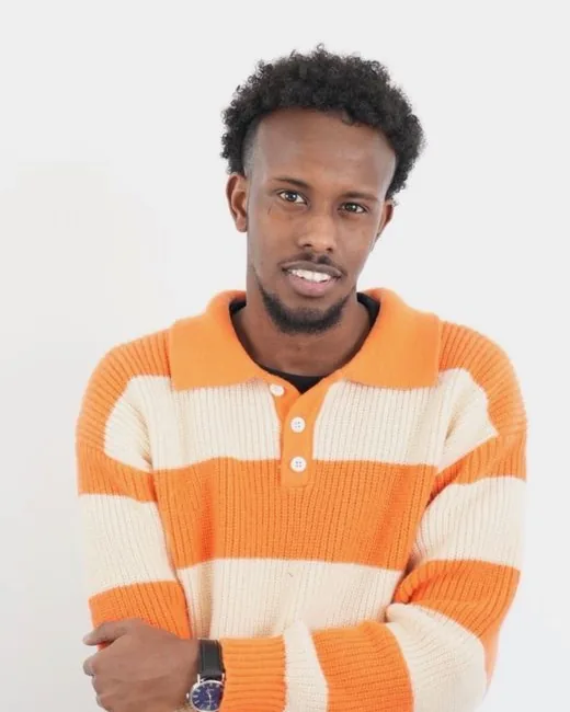 Portrait of Hudeyfi Mohamed