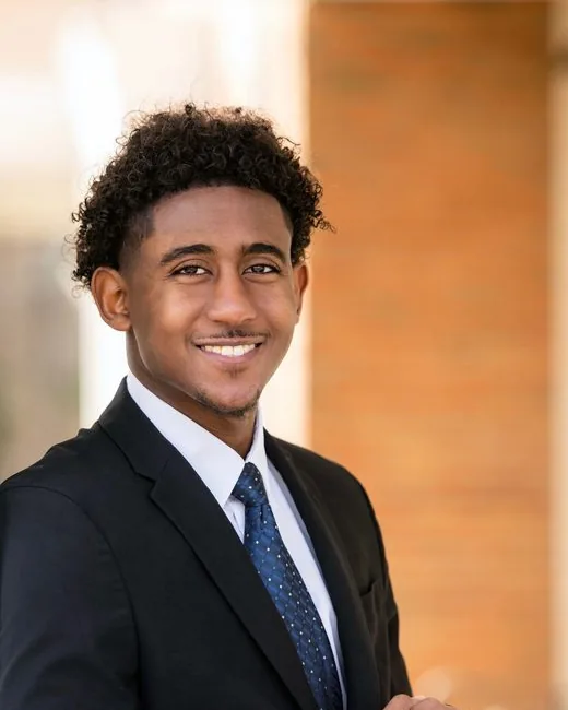 Portrait of Hussein Ali