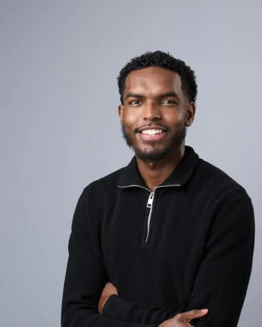 Portrait of Zakariya Mohamed